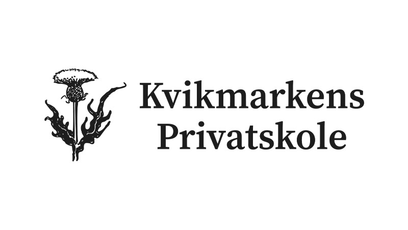 kvikmarkens privatskole logo